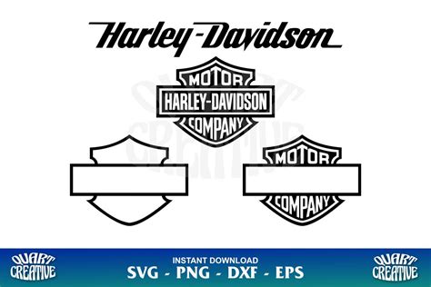 Harley Davidson Svg Cut File Gravectory