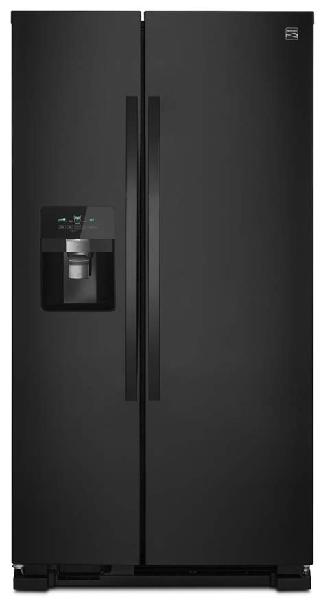 Kenmore 51119 25 Cu Ft Side By Side Refrigerator With Ice And Water