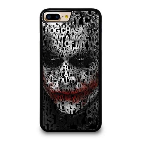 Joker 1 Iphone 7 Plus Case Cover Ipod Touch 6 Cases Personalize