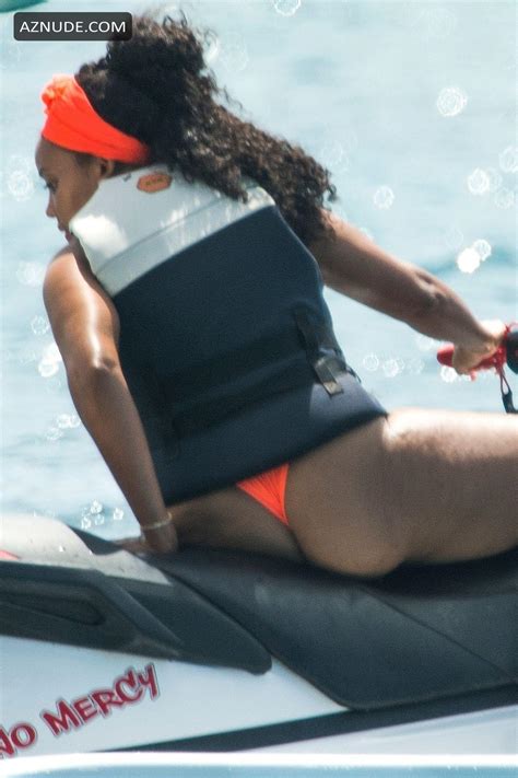 Angela Simmons Sexy In A Tropical Paradise With Friends In Barbados