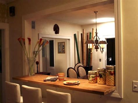 What does a hole in the wall restaurant mean. Remodel Your Kitchen with a Breakfast Bar | Be cool, Us and Small kitchens