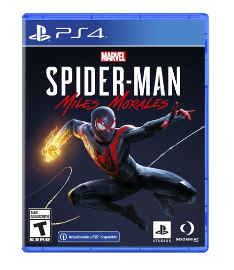 Marvels Spider Man Miles Morales Juegos De Ps4 Y Ps5 Playstation