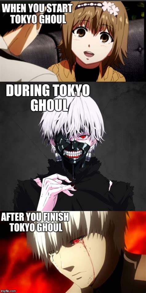 Tokyo Ghoul Meme Kampion