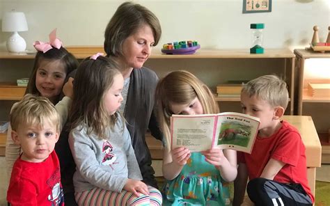 The Childrens House Montessori Preschool Nurturing Active Minds