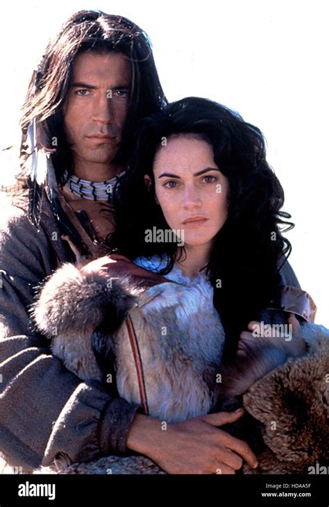 Children Of The Dust Billy Wirth And Joanna Going 1995 Stock Photo