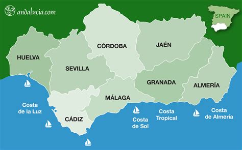 International Tourism Statistics For Andalucia Spain