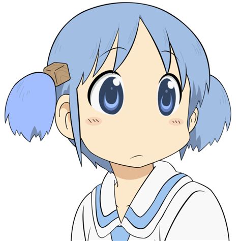 Nichijou Mio Naganohara Png Pic Png All