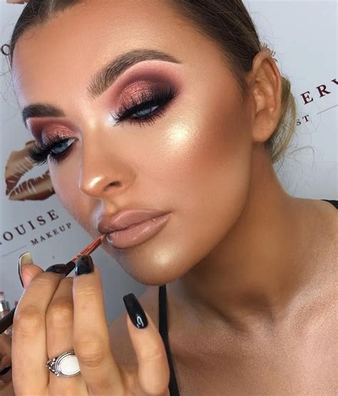 louise lavery on instagram “soft glam eyes 2 rumour plouise makeup academy burnt gold