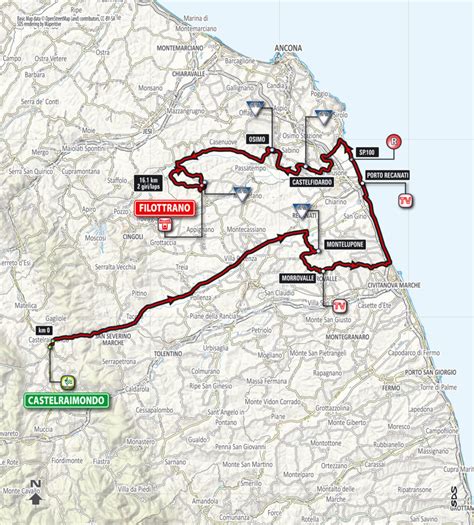 La carrera podrá seguirse por eurosport. Tirreno-Adriatico 2018, Presentazione Percorso e Favoriti ...