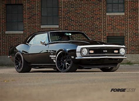 Larry Woos Supercharged 68 Camaro On Forgeline One Piece Forged Monoblock Ga1r Wheels As