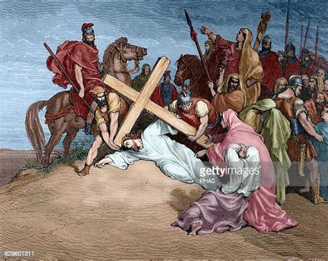 Images Of Jesus On The Cross At Calvary Stock Photos And Pictures