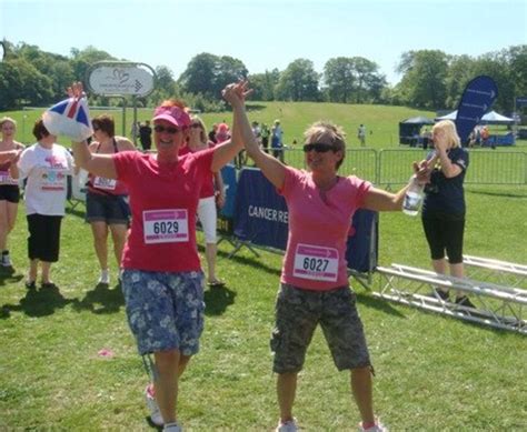 beverley and gill lawson mosedale is fundraising for cancer research uk