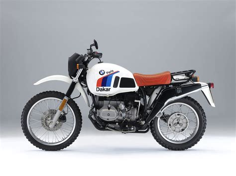 Claimed horsepower was 50.02 hp (37.3 kw) @ 6500 rpm. 2010 BMW R80GS Paris Dakar motorcycle wallpapers