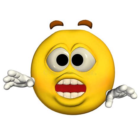 Stunned Yellow Smiley Emoji Cartoon Vector Clipart Friendlystock Images And Photos Finder