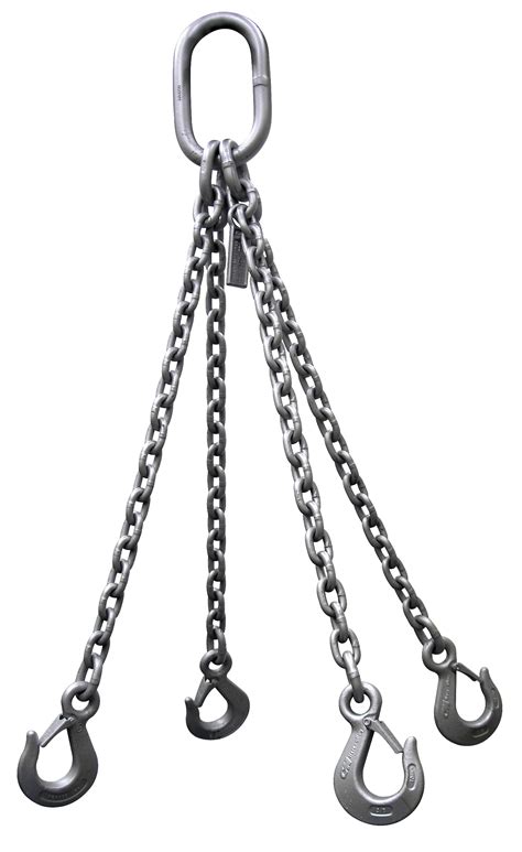 Lovshare 13ft Sling Chain 10000lb With 4 Legs Lifting Hoist Manual