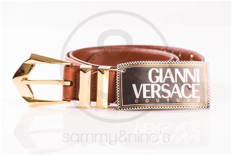 Gianni Versace Couture Belt Sammy And Ninos Store