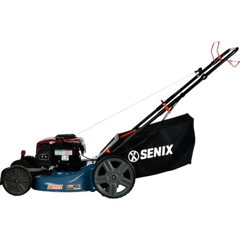 Senix 150 Cc 21 In Gas Self Propelled Lawn Mower With Briggs And