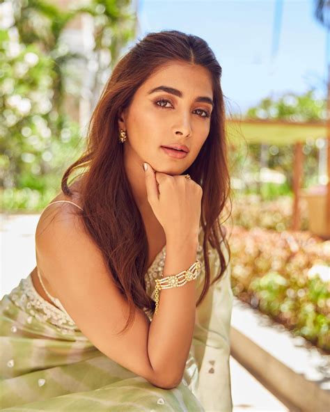 Filmy Focus On Twitter Love The Saree But We Love The Poojahegde
