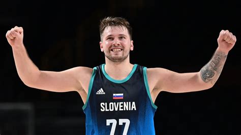 Luka Doncic Scores 48 Points Leads Slovenia To First Olympic