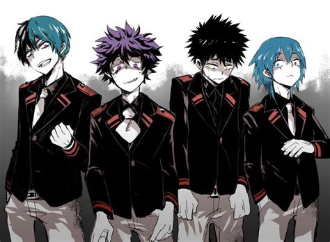 In a world where only 0.1% of males have a quirk midoriya izuku isn't quirkless. BNHA-Y MISSWANNADIE traducciones [Miranda.sch ...