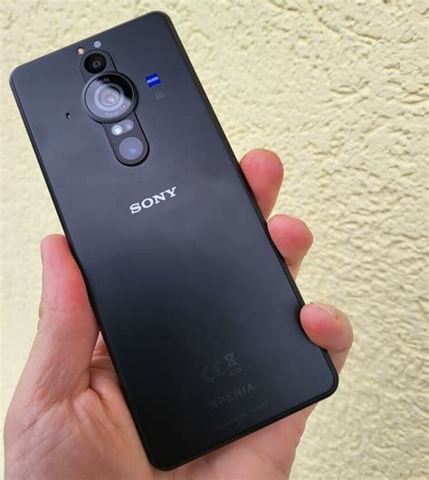 Sony Xperia Pro I Review Premium Smartphone With The Giant Image