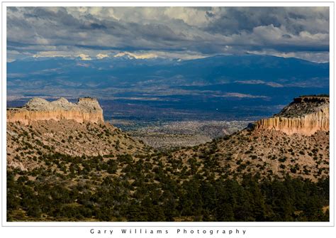 New Mexico—descending From Los Alamos Gary Williams Photography
