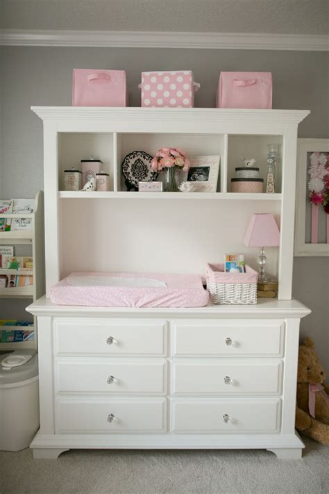 Soft And Elegant Gray And Pink Nursery Project Nursery Baby