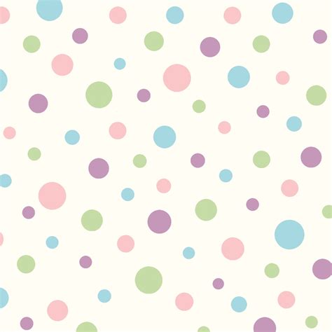 Pink And Green Polka Dot Background Clip Art Library