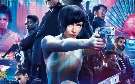 Ghost In The Shell 2017 Hd Wallpaper Background Image
