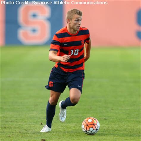 United, syracuse orange, sportfreunde lotte, preußen münster. Julian Buescher's success followed him from Germany to ...