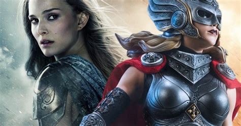 ‘thor Love And Thunder Natalie Portman Appears Muscular In New