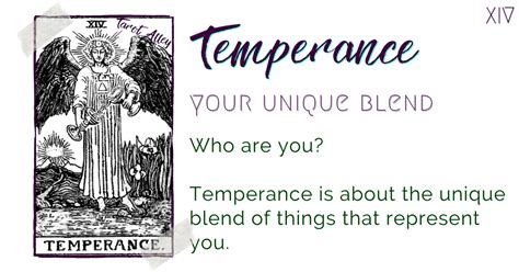 Xiv Temperance Tarot Card Meaning Tarot Alley