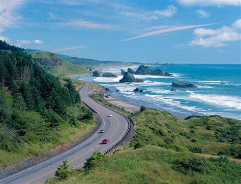 Driving Up The Oregon Coast Takes A Backseat To No One