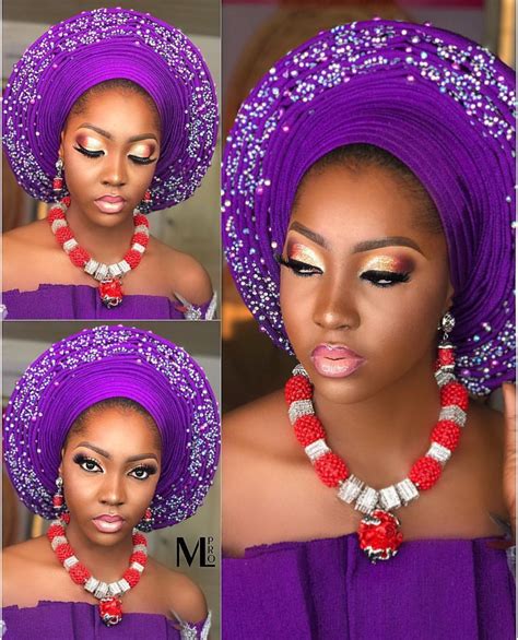 Pin By Olivia Iyalla On Gele Beauties African Dress African Fashion African Beads