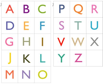 The vocabulary for these alphabet flashcards matches the phonic sound of each letter, with the exception of 'xx' which is represented by 'fox'. Printable Alphabet Cards - Mr Printables