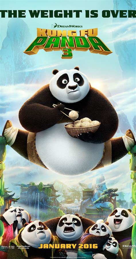 Review Movie Kung Fu Panda 3 Akubahrain