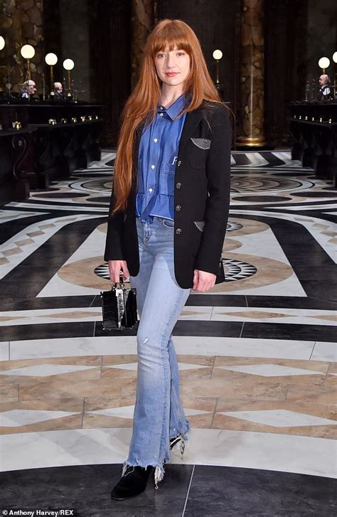 Nicola Roberts Opts For Casual Chic In Jeans As She Joins The Stars At