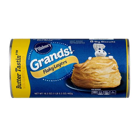 Pillsbury Grands Biscuits Flaky Butter Tastin 8ct 163oz Pkg Garden