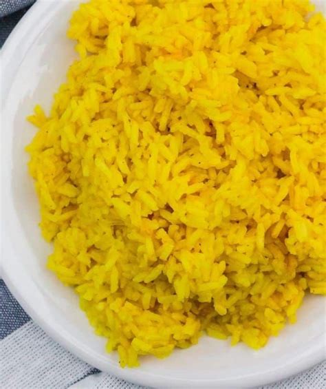 How To Make Instant Pot Yellow Rice Yellow Rice Recipes Instant Rice
