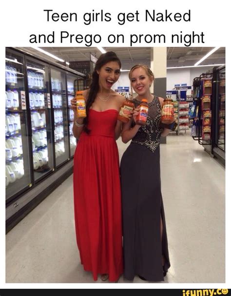 Naked Teen Girls On Prom Night