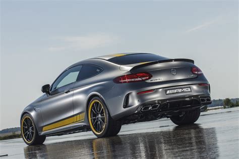 2017 Mercedes Amg C63 Coupe Edition 1 Launched Together With New Dtm