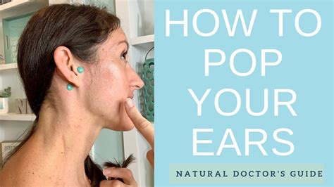 How To Unclog Your Ears With 2 Easy Ear Reflexology Points For Instant Ear Drainage Youtube