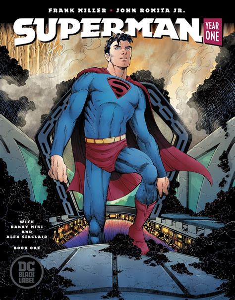 Superman Year One Cover By John Romita Jr Comic Art Community