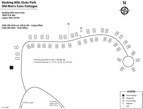 Map Of Ohio State Parks With Campgrounds
