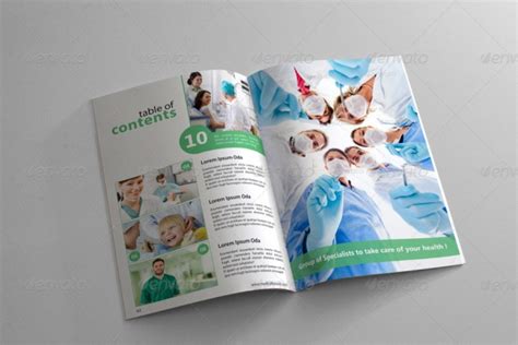 Free 29 Health Magazines In Psd Vector Eps Indesign Ms Word