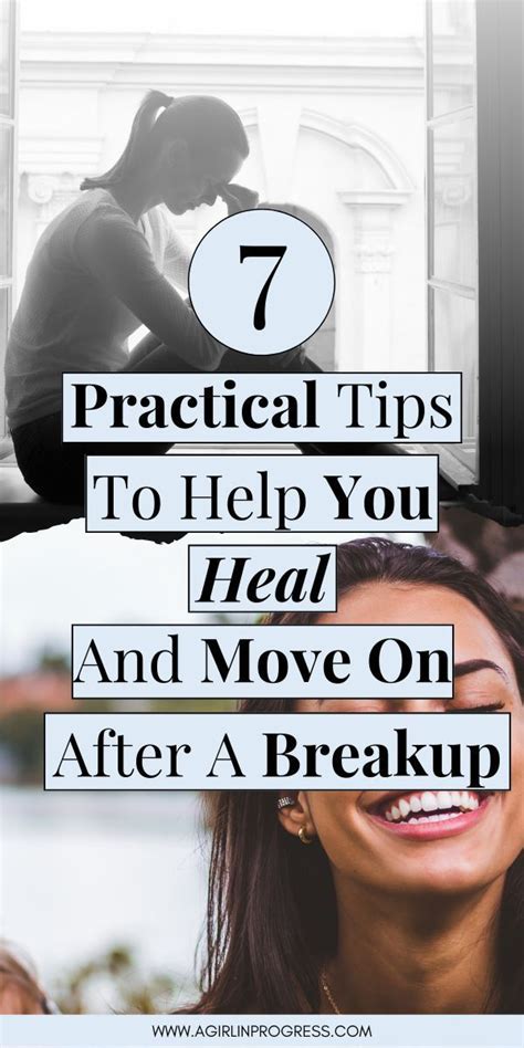 The Girl In Progress Guide To Healing After A Breakup How To Overcome