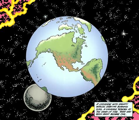 New Earth Dc Comics Database