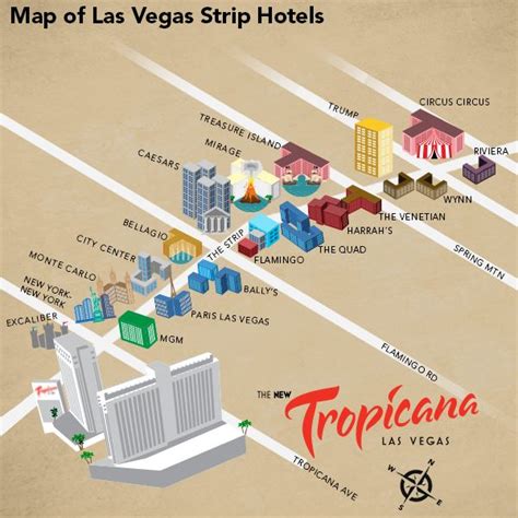The 25 Best Las Vegas Strip Map Ideas On Pinterest