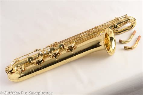 Yamaha Ybs 52 Baritone Saxophone Well Used But Good Condition Worn