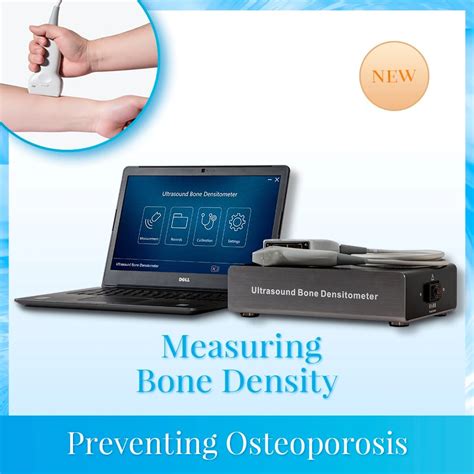 Ultrasound Bone Densitometer Ultrasonic Bone Mineral Tester Measuring